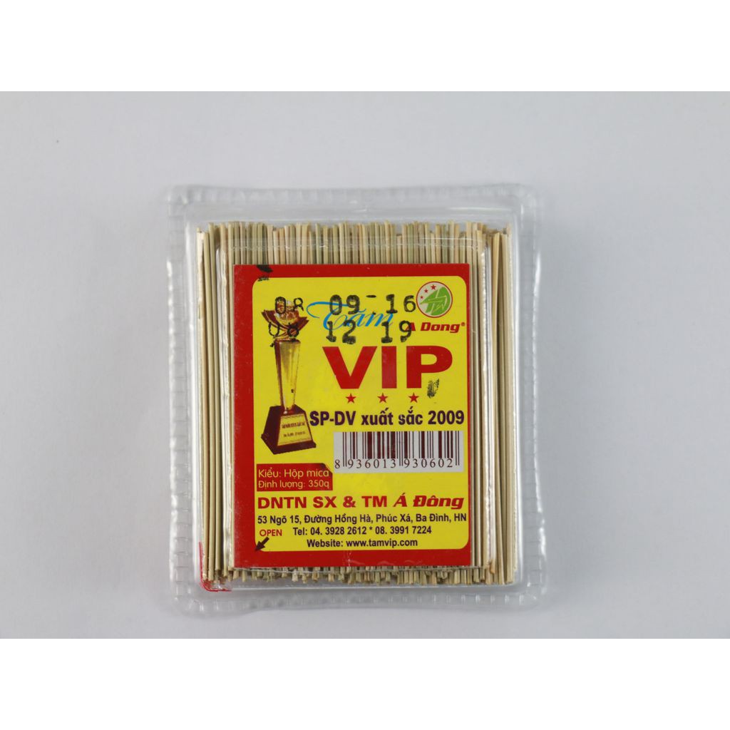 3 tăm víp hộp