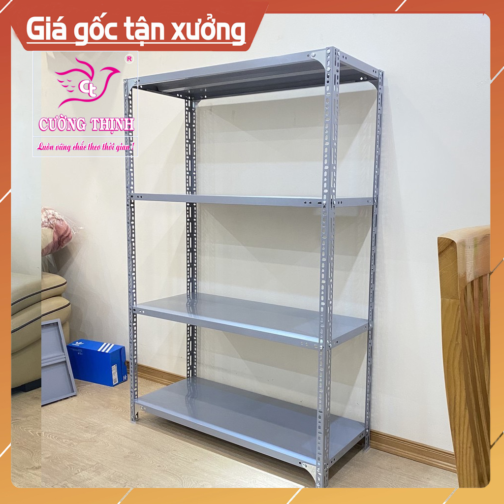 KỆ SẮT ĐA NĂNG 4 TẦNG, C150 x D120 x R40