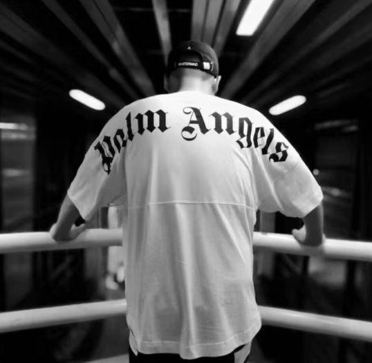 Áo thun oversize,Oversize tee palm angel, áo thun oversize palm angel