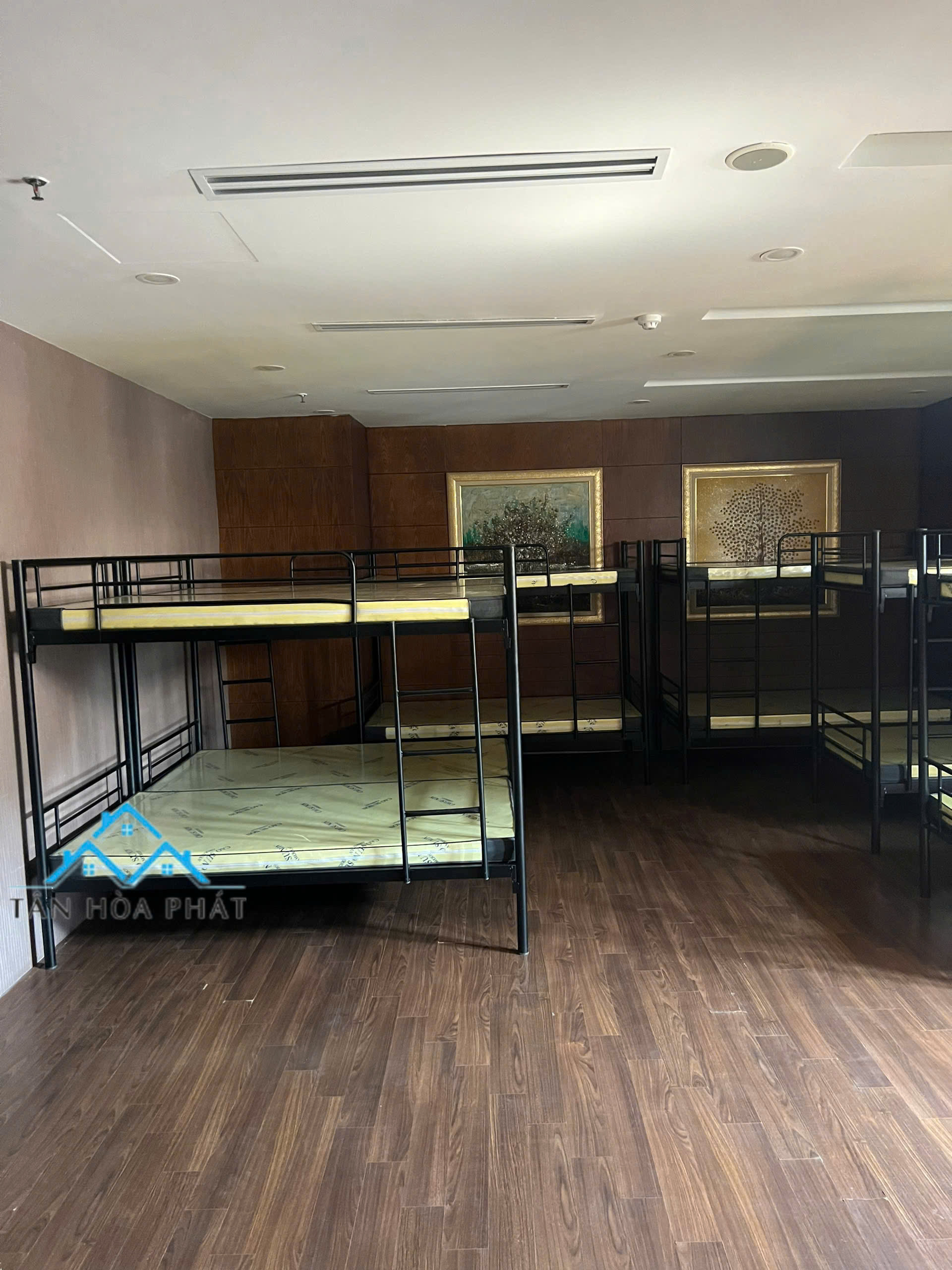 Giường sắt hai tầng cao cấp Tân Hóa Phát
