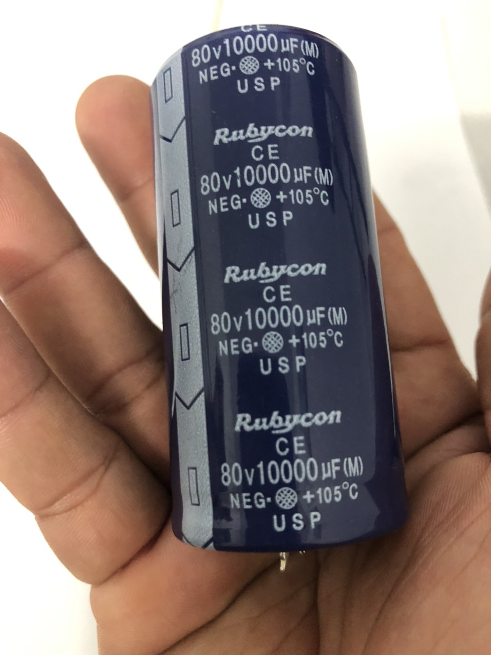 TU LỌC NGUỒN AMPLY 80V-10000uF