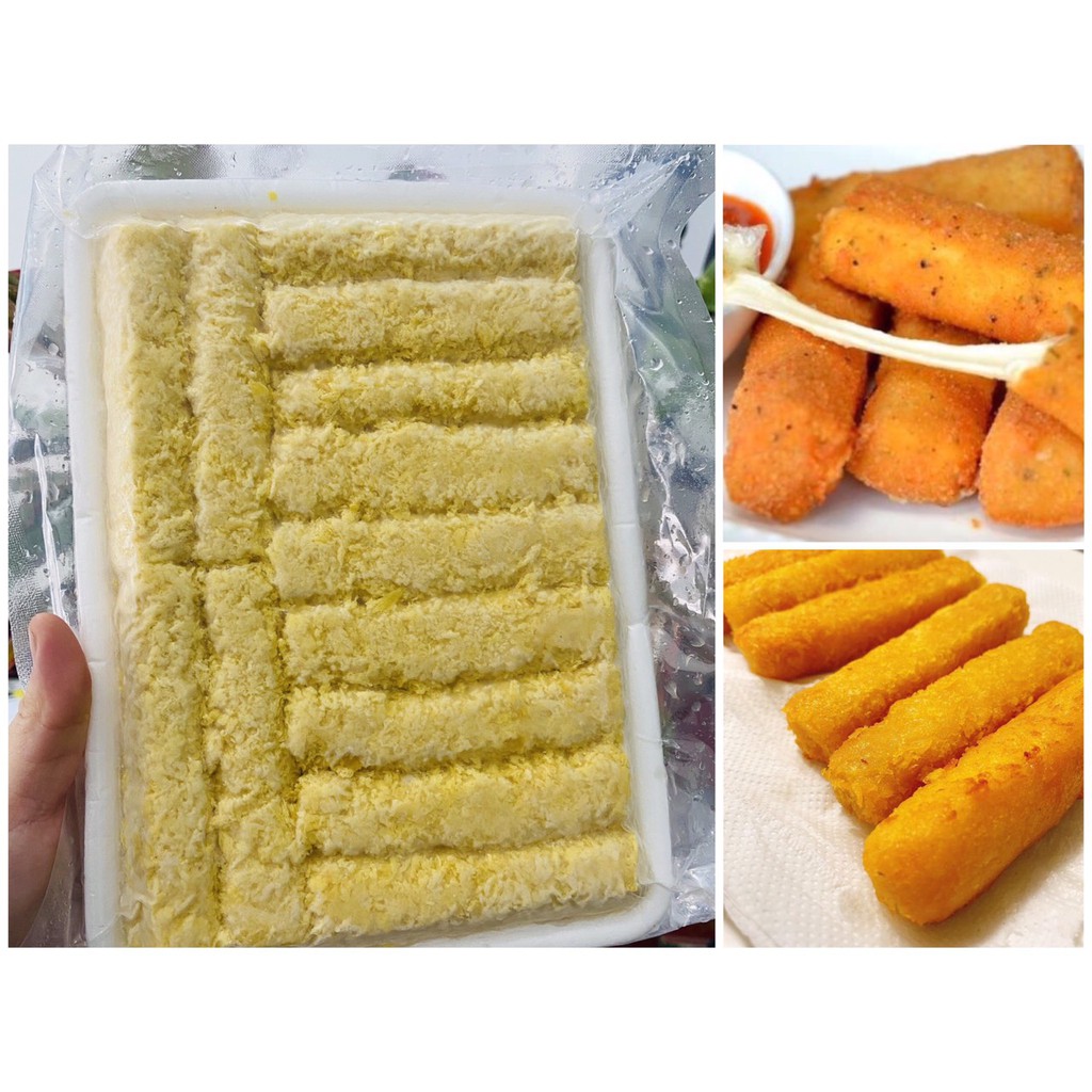 Phô Mai Que béo ngậy hấp dẫn (500g)