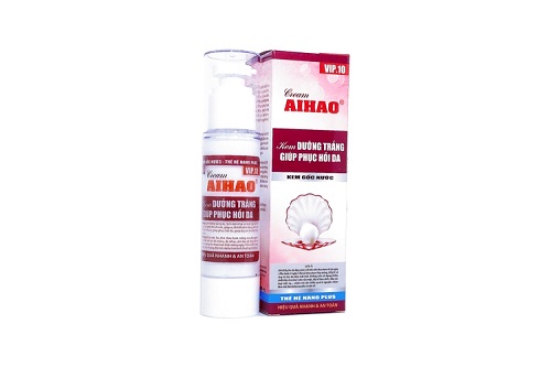 Kem AIHAO Dưỡng Trắng Giúp Phục Hồi Da (VIP.10 - 50g)