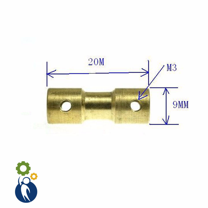 Khớp Nối Đồng Trục 3-3