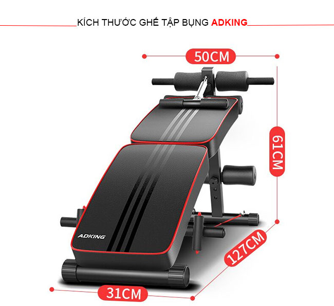 Ghế cong tập bụng AD-178