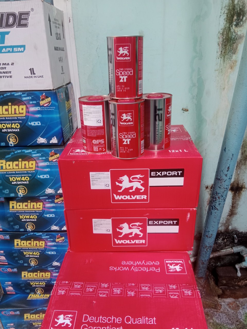 Nhớt Wolver SPeed 2T API TC của ĐỨC 100%
