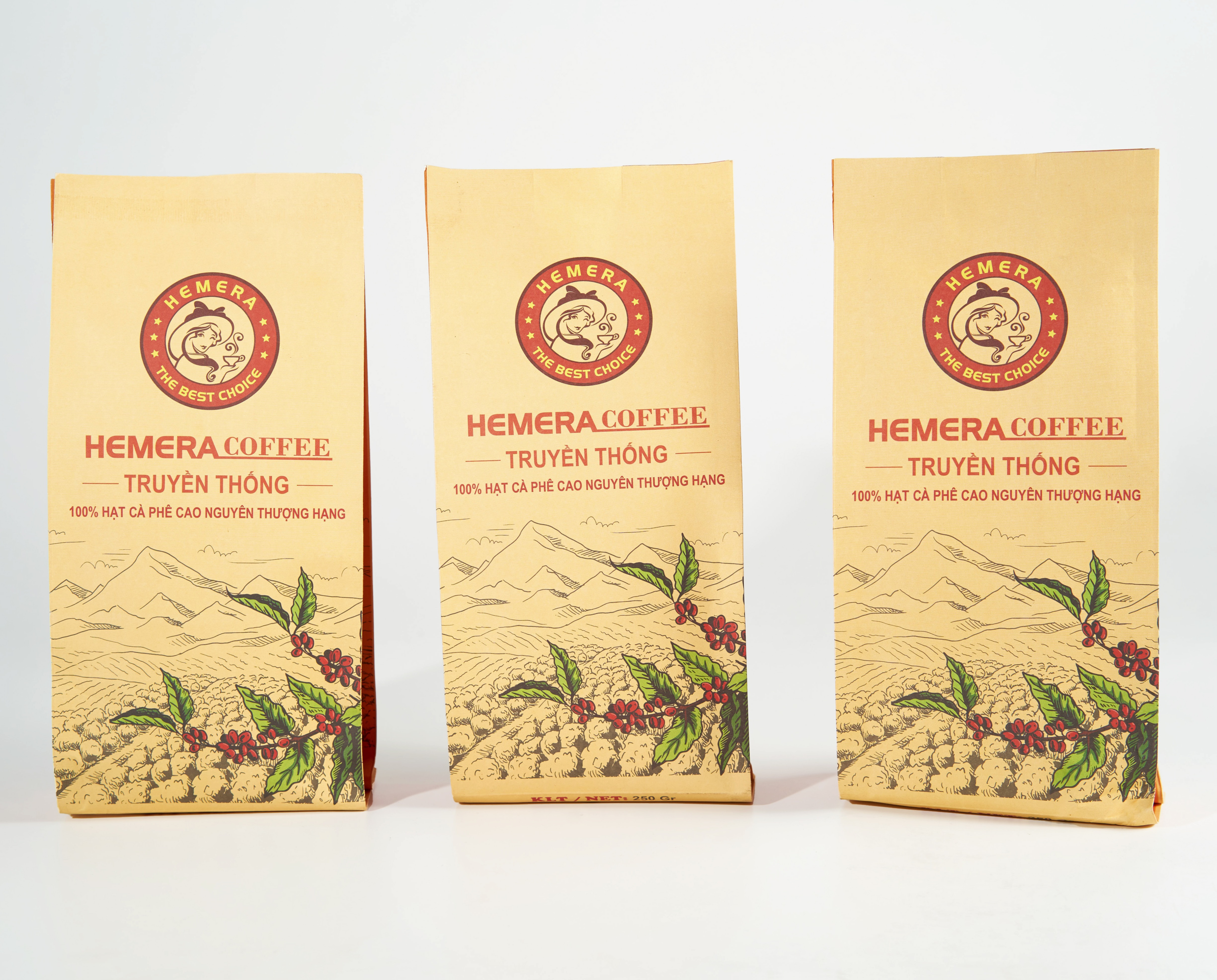 Hemera Coffee Traditional Beans (250gr)