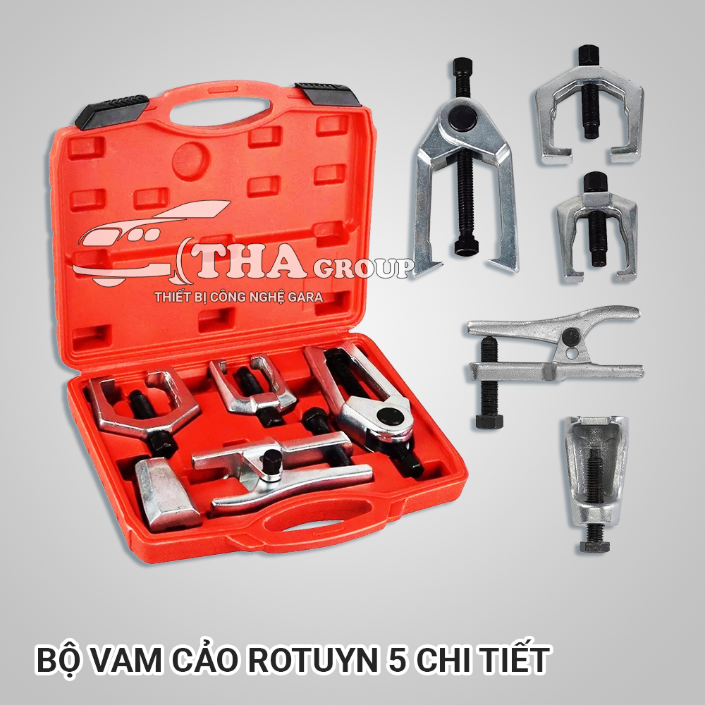 Bộ Vam Cảo Rotuyn 5 Chi Tiết Chuyên Dụng Sửa Chữa Ô Tô