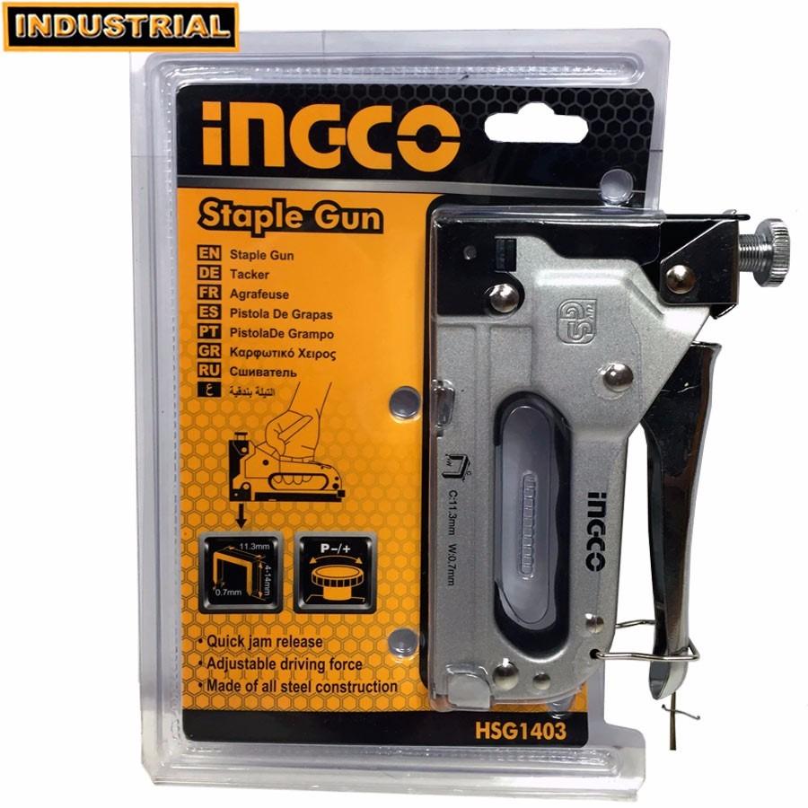 4-14mm Kìm bấm ghim INGCO HSG1403