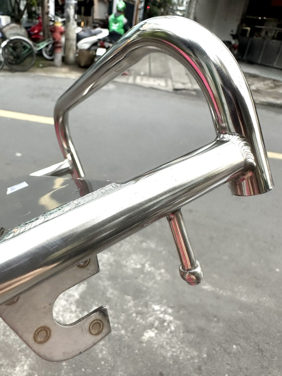 BAGA YÊN SAU CUB 81 INOX