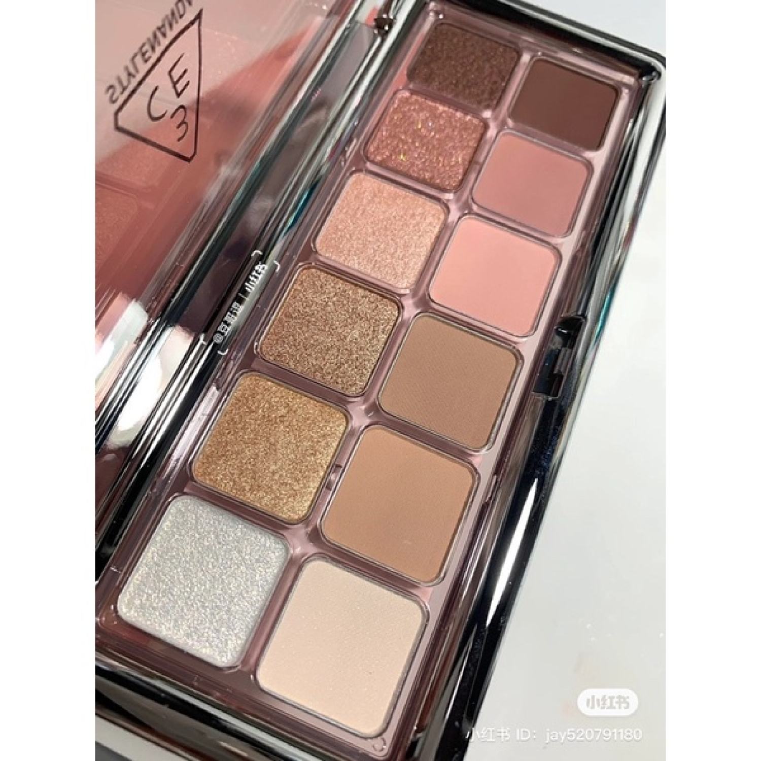 Bảng Mắt 3CE New Take Eyeshadow 12ô