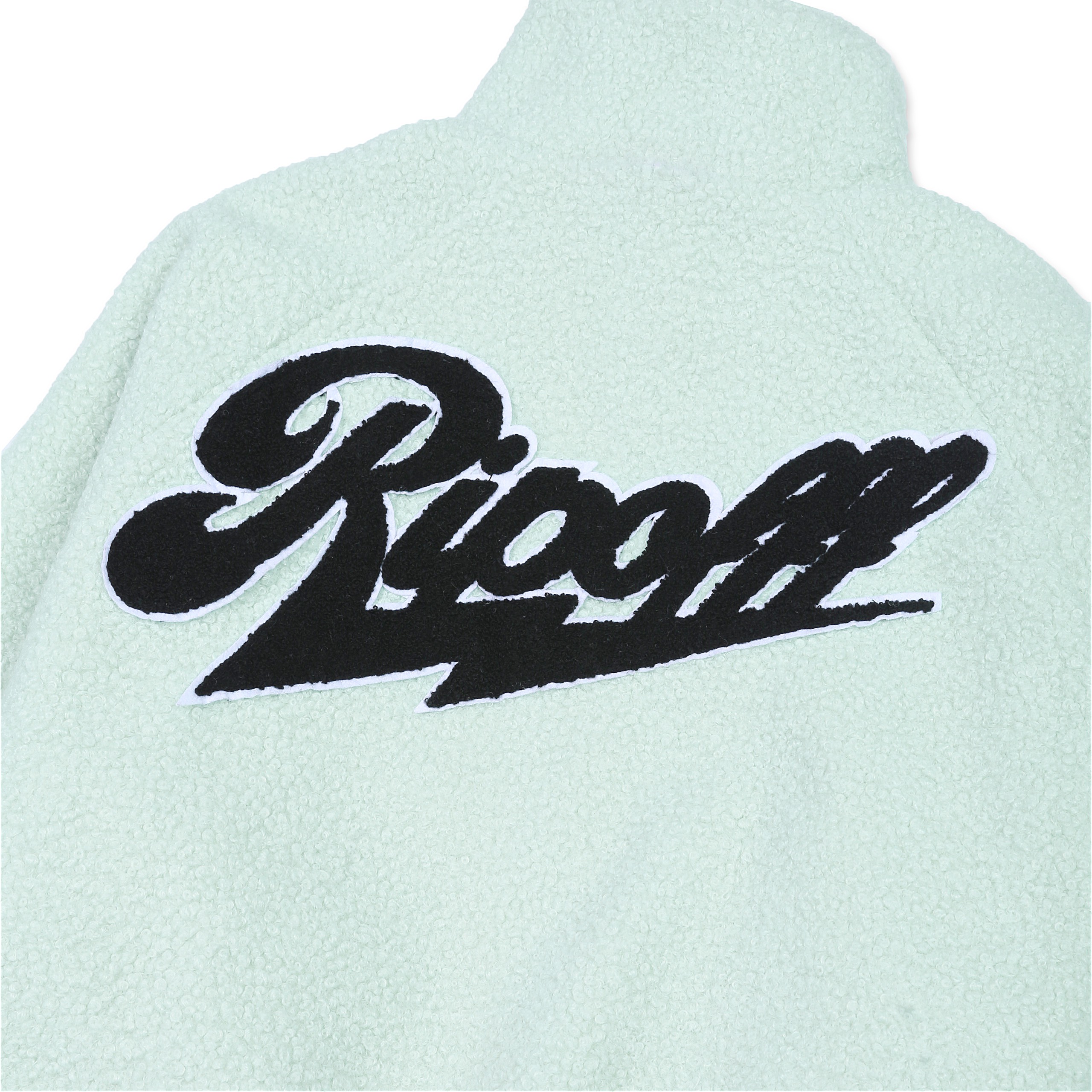 RIPOFFF Fleece Jacket - Mint (Áo khoác lông tay dài màu xanh ngọc)