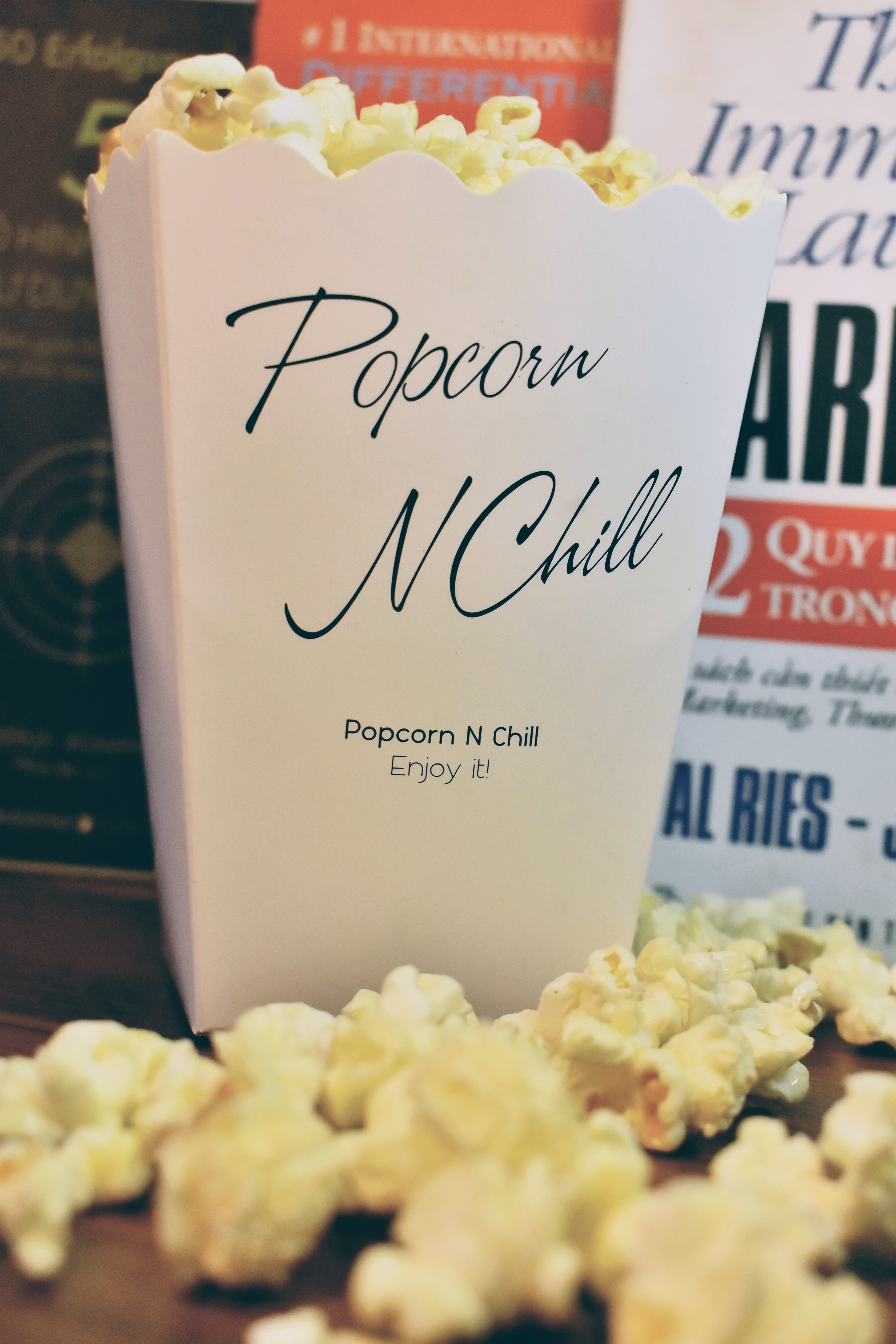 Bắp rang bơ Popcorn N Chill