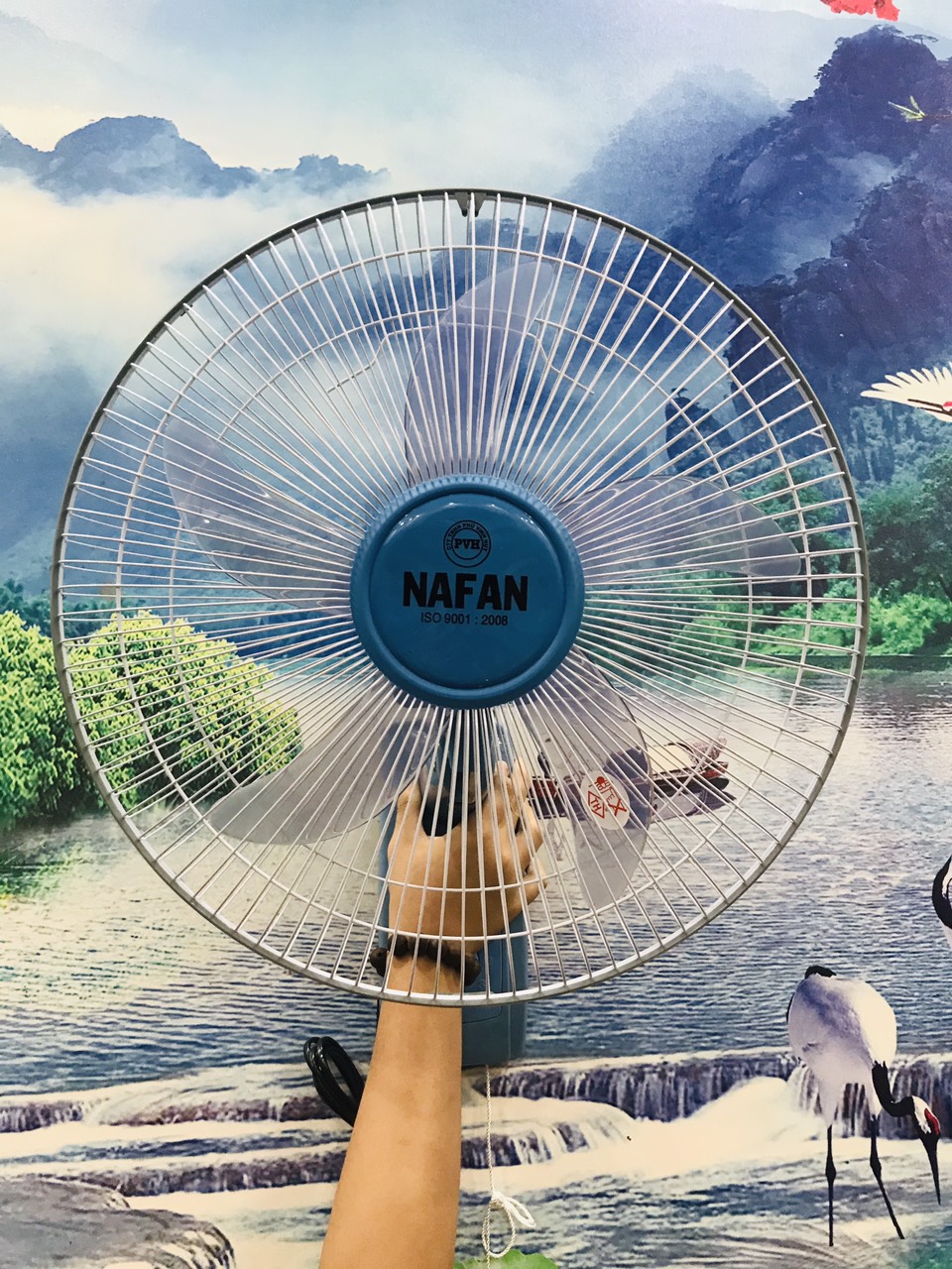 [HCM]Quạt Nafan treo 1 dây T404