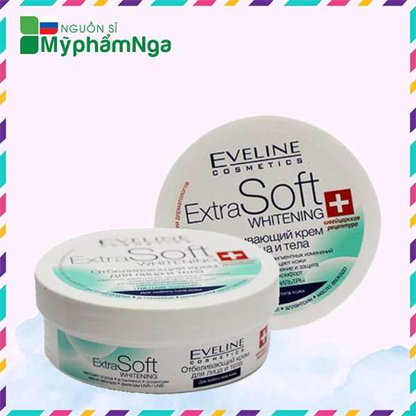 Kem trắng da Eveline Extra