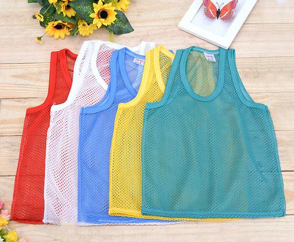 Combo 5 Áo Lưới Bé Trai chất liệu thun lưới an toàn thiết kế thoáng mát thoải mái tối đa