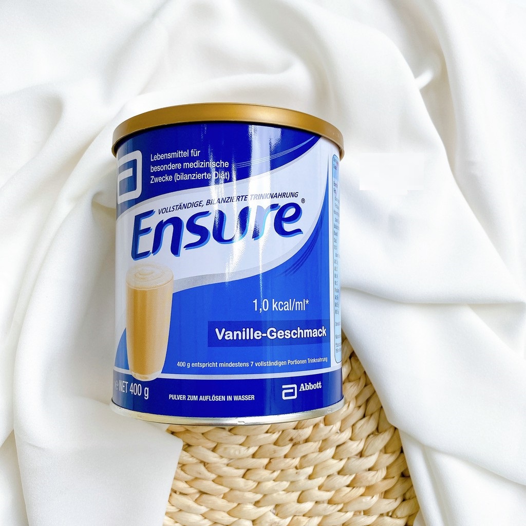 Sữa Ensure Đức 400g ( Date 04. 2023)