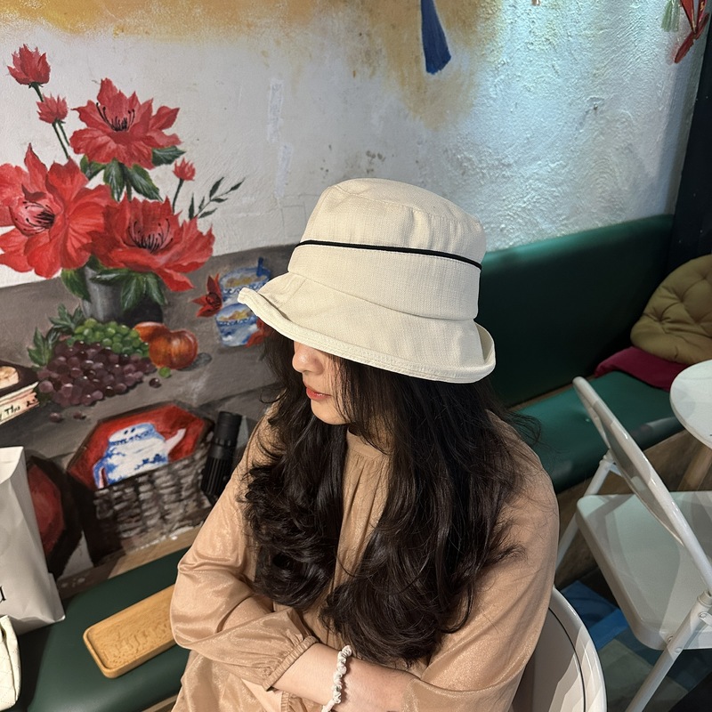 Mũ Bucket Vải Cotton Thời Trang Cidu MN02
