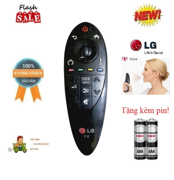 Bảng giá Remote Điều khiển giọng nói chuột bay TV LG AN-MR500 - Hàng chính hãng theo máy Made in Korea + Tặng kèm Pin