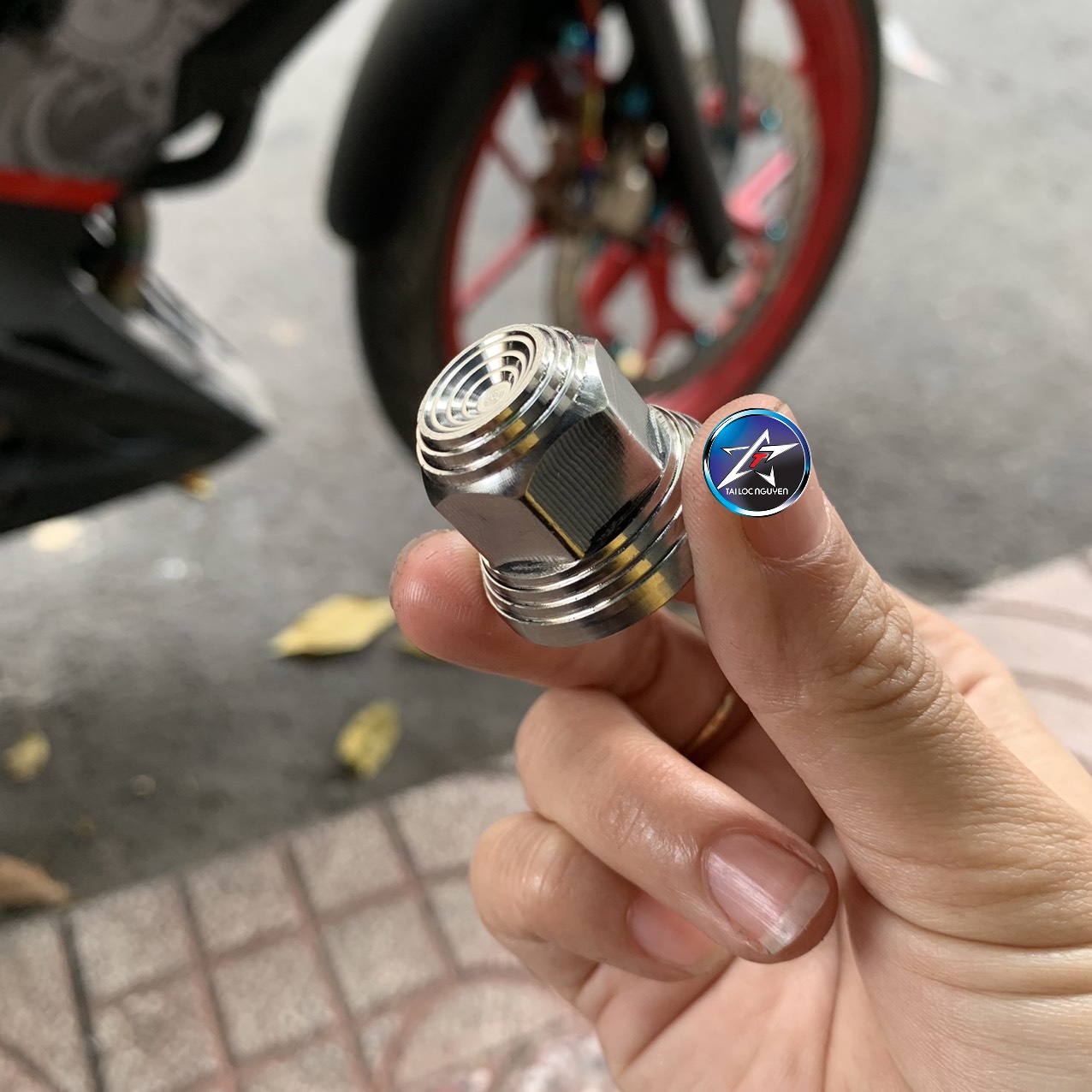 [HCM]CẶP CỐT + TÁN TRƯỚC SAU INOX CHO EX150