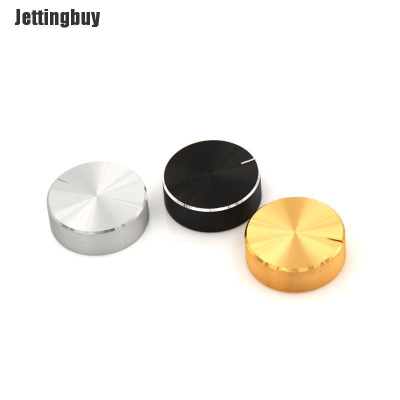 Jettingbuy 1 Nút Điều Chỉnh Âm Lượng Bằng Nhôm 30*10 Bộ Khuếch Đại CD Công Cụ Chiết Áp