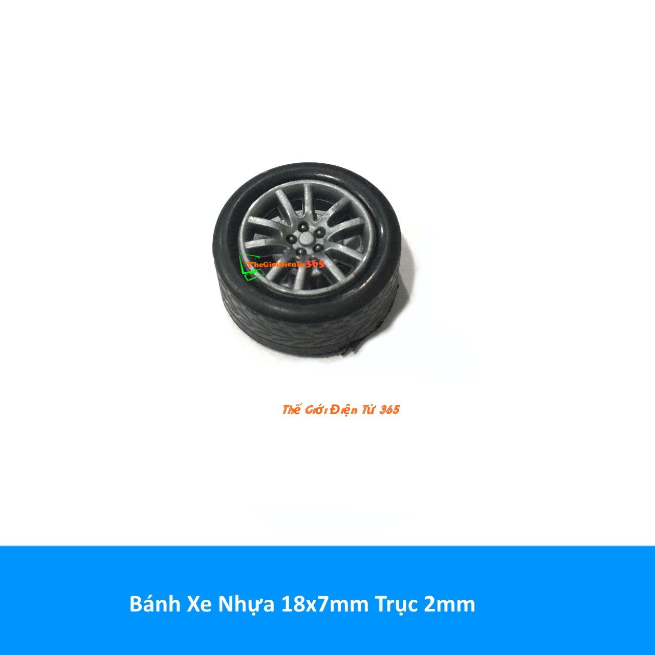 Bánh xe robot- bánh xe nhựa