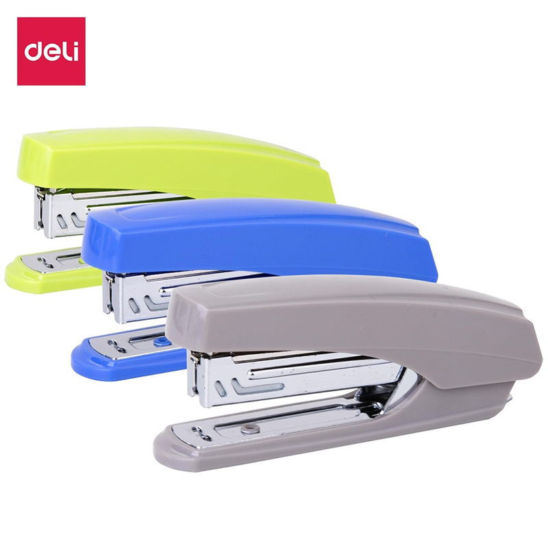 Dập ghim Deli #10, 15 tờ 0238 (loại nhỏ gọn)