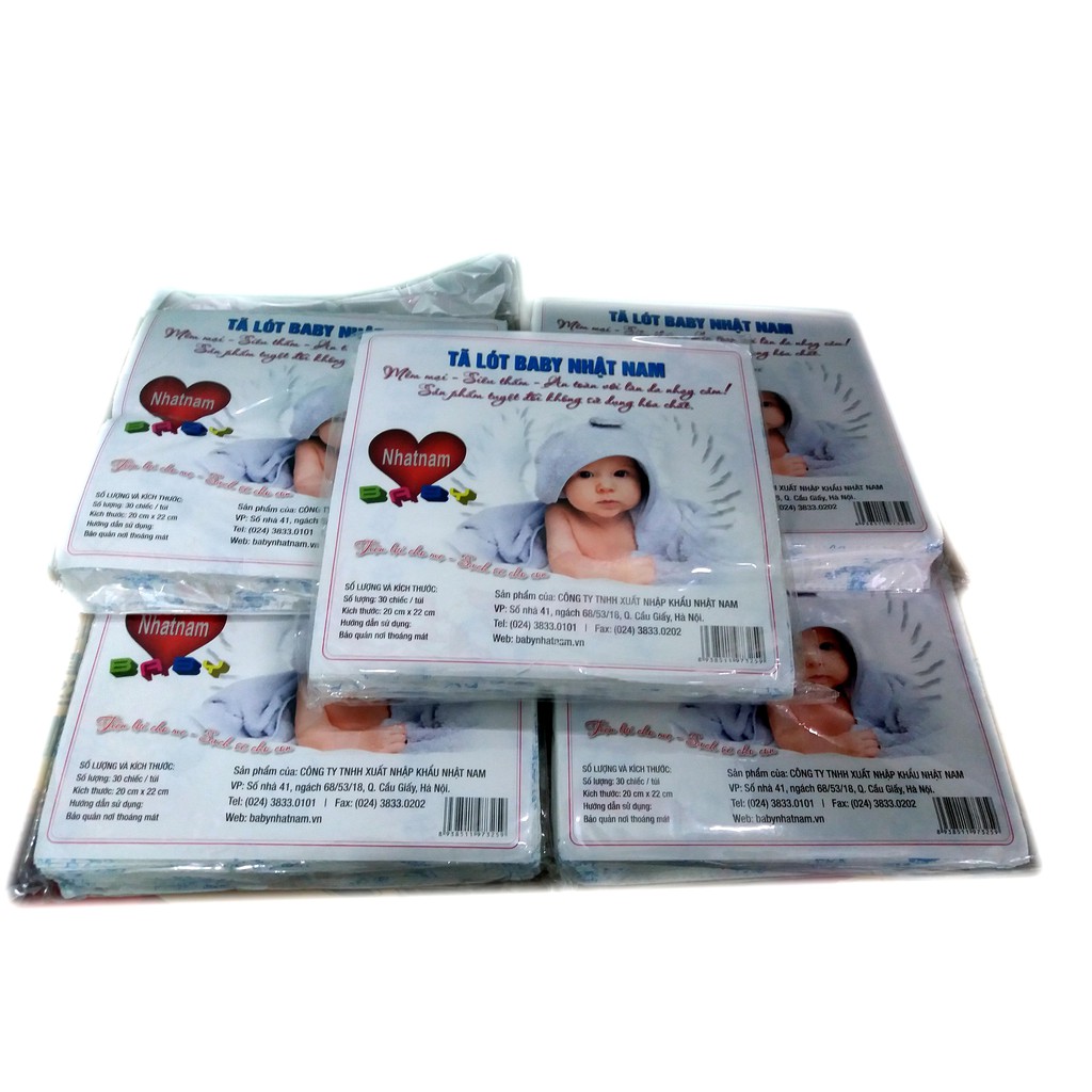 Tấm lót sơ sinh Nhật Nam