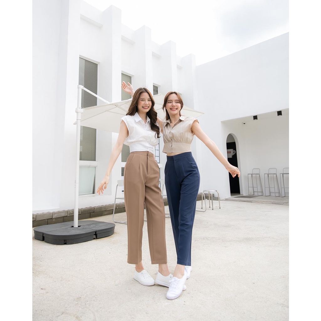 LIGAM - QUẦN ỐNG ĐỨNG 6 MÀU BONI PANTS