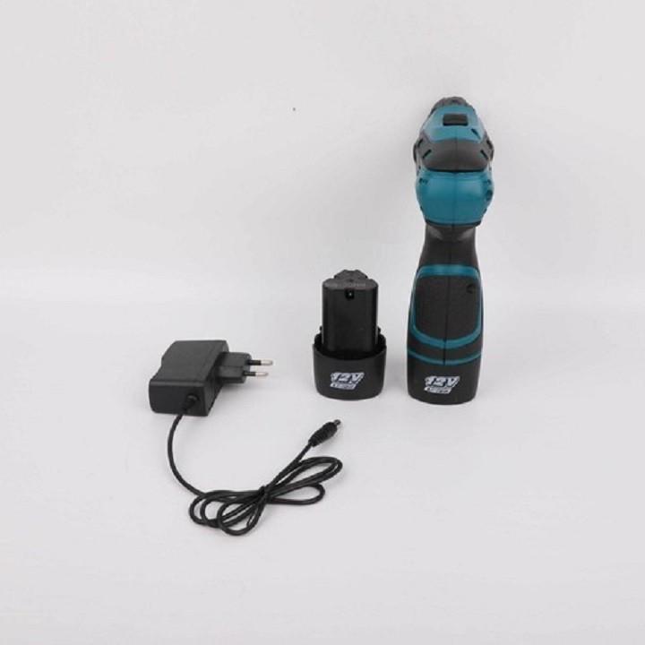 máy khoan pin 12V kèm phụ kiện