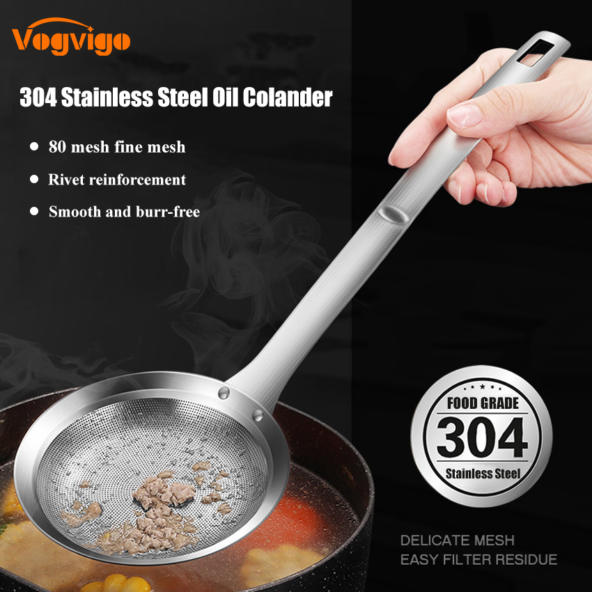 1 Piece Of Stainless Steel Fine Mesh Strainer, Fine Mesh Sieve, Fine Mesh Stainless Steel Colander, Long Handle Food Strainer For Kitchen Cooking, Colander Mesh