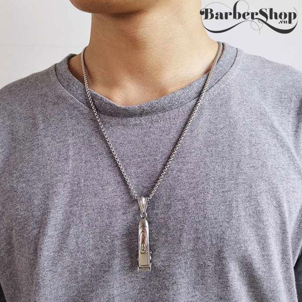 Dây chuyền Barber tông đơ mỹ