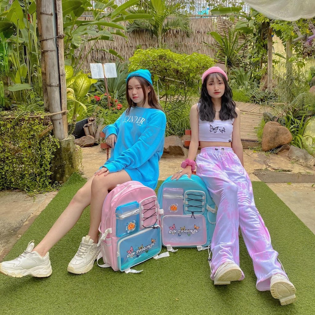 [HCM]Balo Thời Trang Nam Nữ BIN ORIGINAL