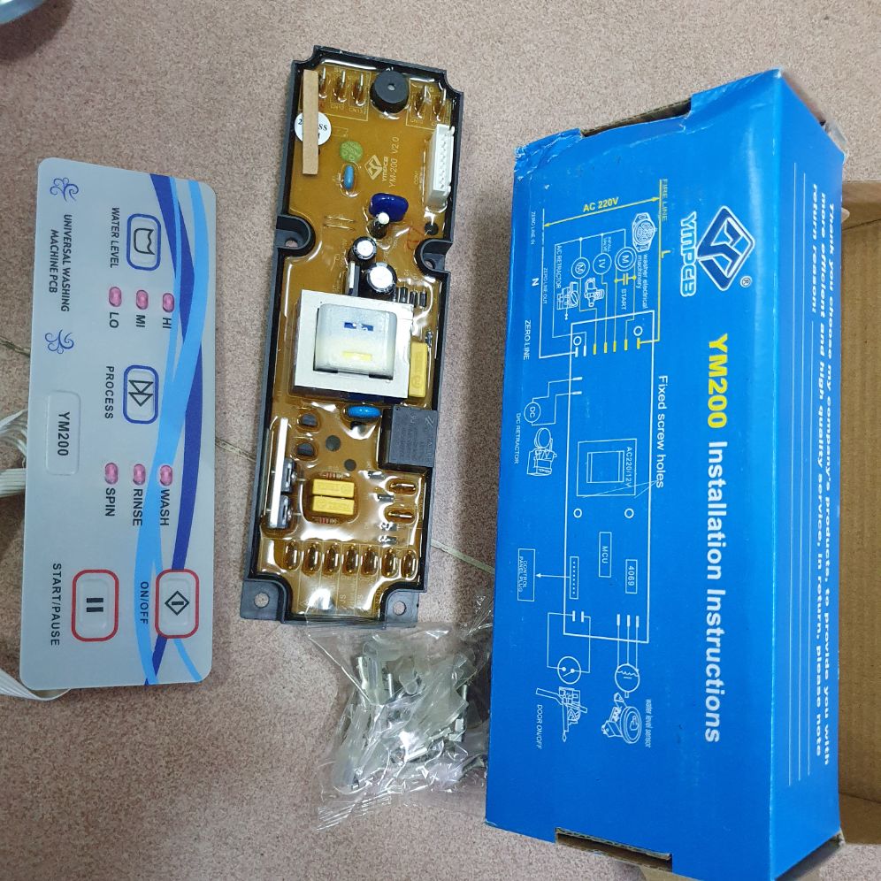 Bo máy giặt đa năng cửa đứng YM200