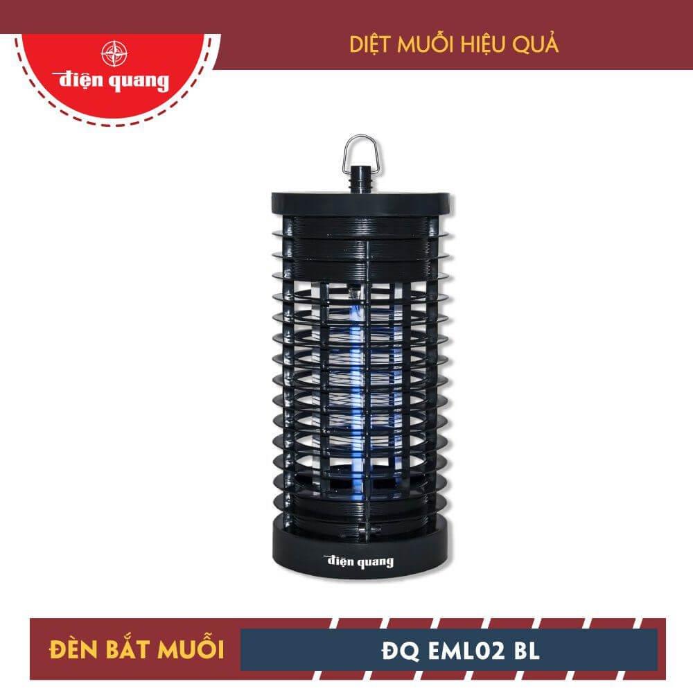 Đèn bắt muỗi Điện Quang ĐQ EML02 BL
