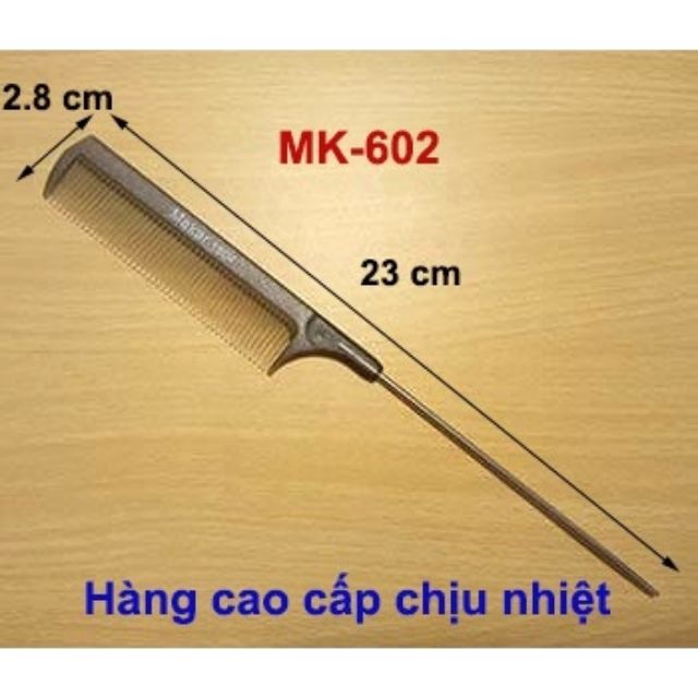Lược Cắt Tóc Makar, Lược Cắt Tóc Nam Nữ Nhật Bản  Mẫu Mới (Hàng Chịu Nhiệt Cao)