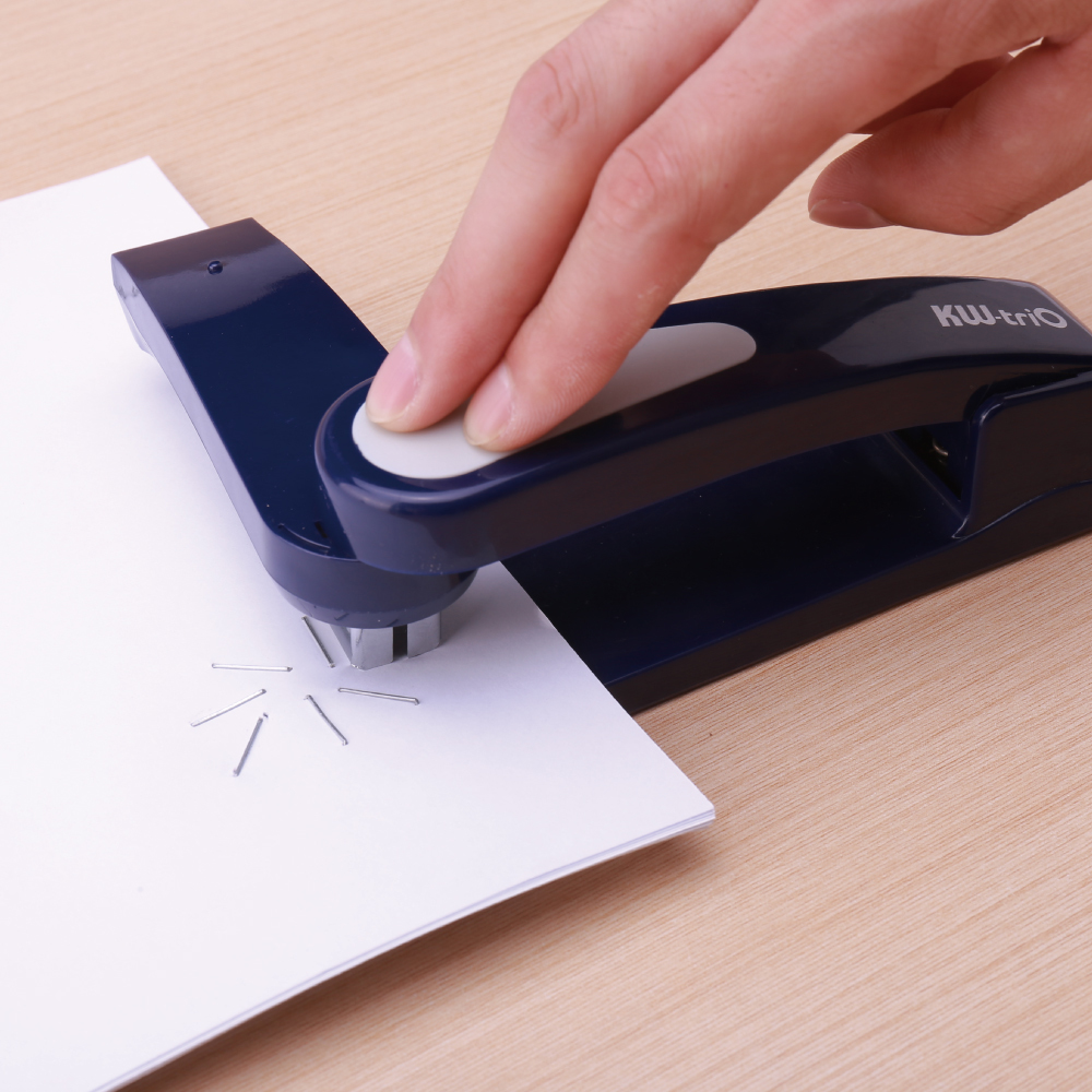 Bấm kim số 3 xoay chiềuxoay 360 độ kw trio 0536r rotary stapler