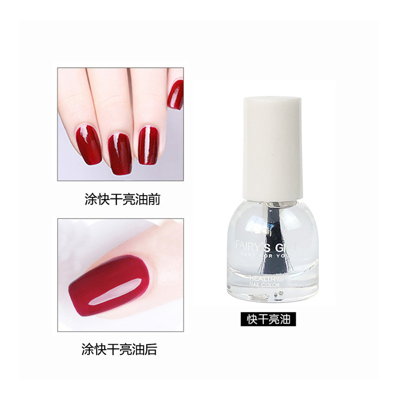Sơn bóng, sơn lót Fairy's Gift dạng lột