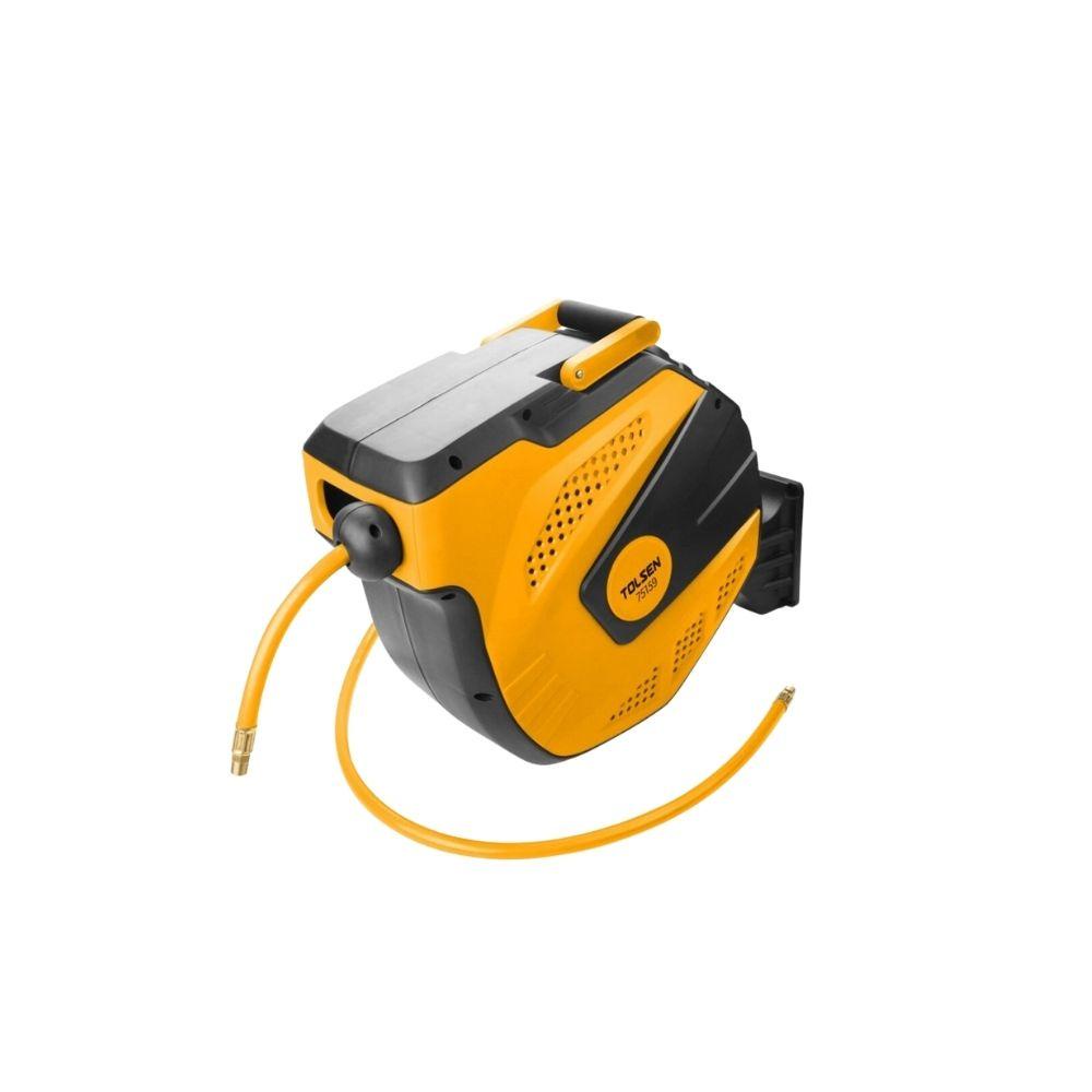 CUỘN ỐNG KHÍ NÉN TỰ ĐỘNG 15M TOLSEN 73159 -HÀNG CHÍNH HÃNG