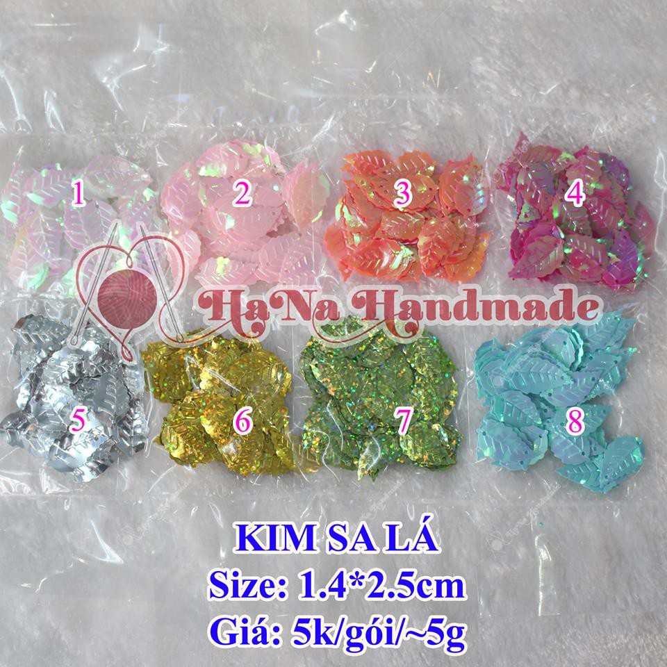 Kim Sa Lá trang trí (6k/gói)
