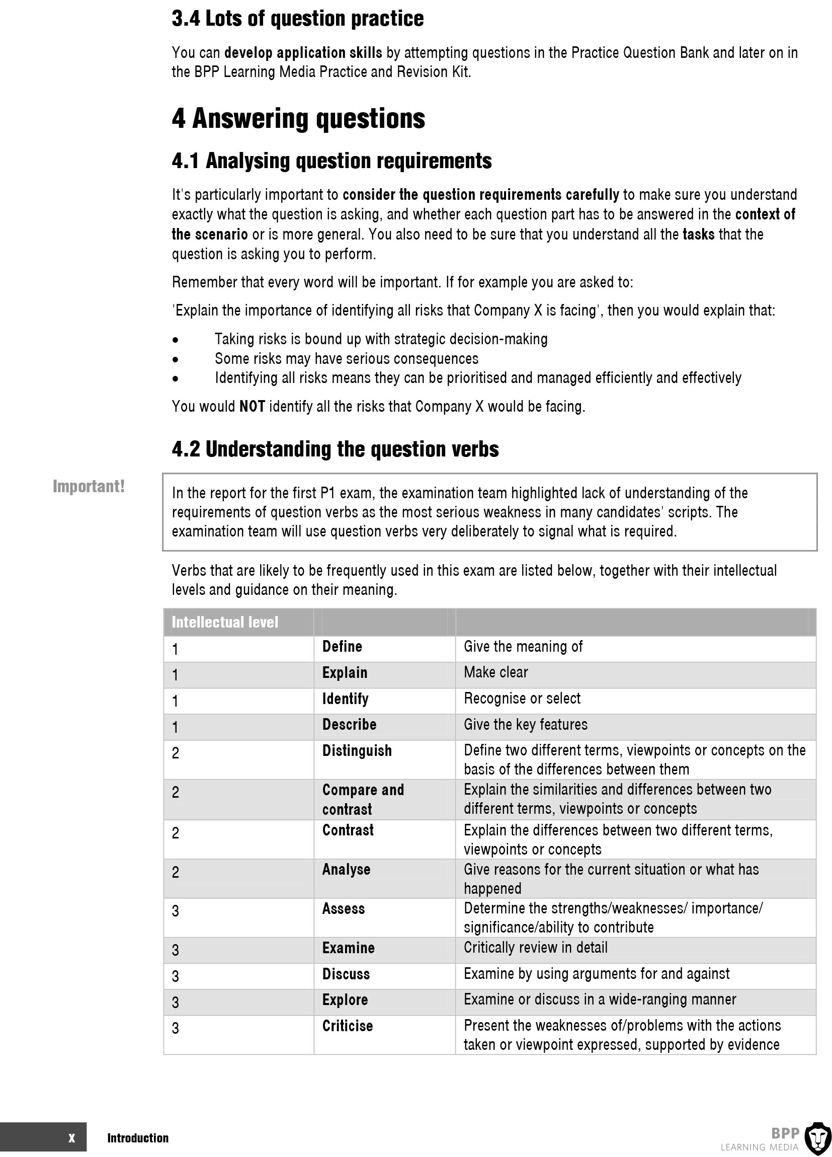 ACCA. Paper P1 Governance, Risk and Ethics. Study Text Sách