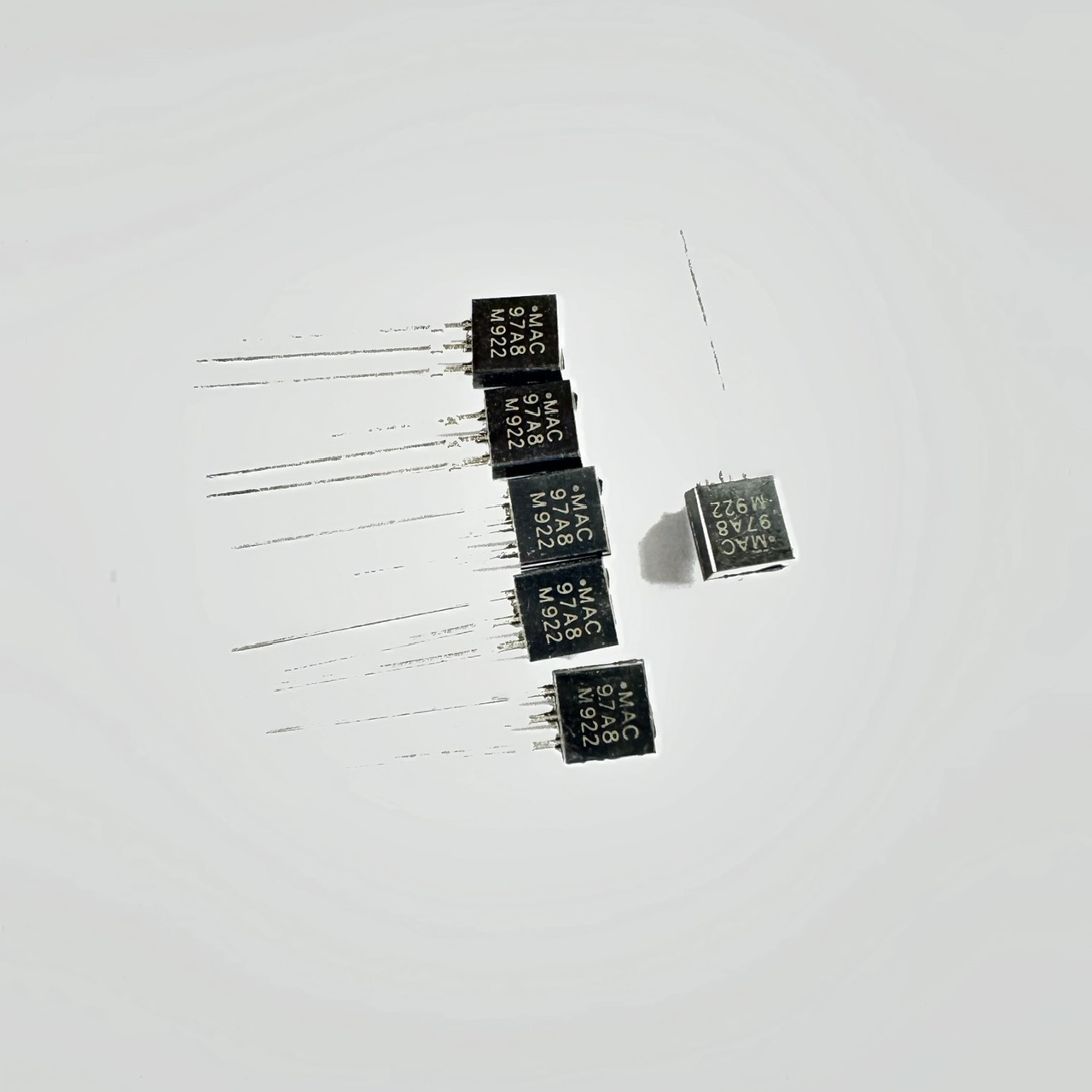 Combo 3 Triac MAC97A8 0.8A - 800V chất lượng tốt