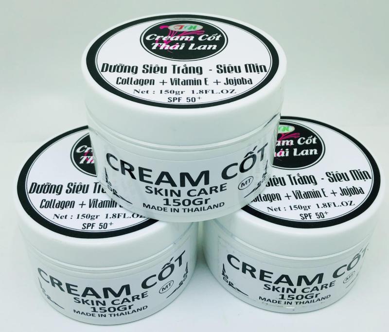 Cream Cốt Thái Lan Siêu Trắng Siêu Mịn 150g giá rẻ