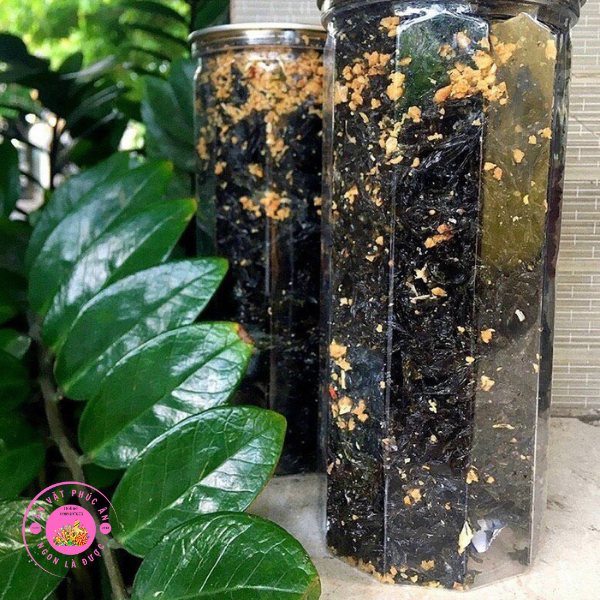 Rong Biển cháy tỏi ( 500g )