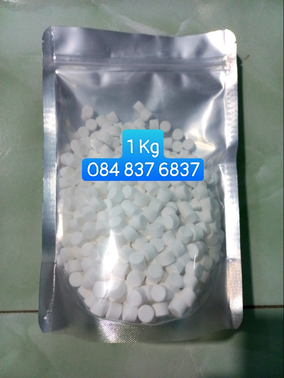 (Freeship đơn từ 49k) Bán oxy viên, 500g oxy viên cung cấp oxy cho tôm cá, viên oxy câu cá