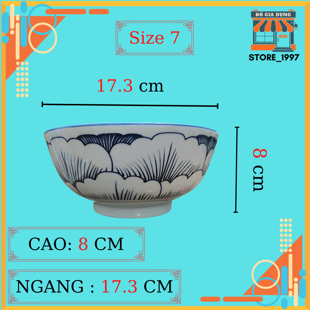 Tô Hoa Bát Tràng ( Cao Cấp)