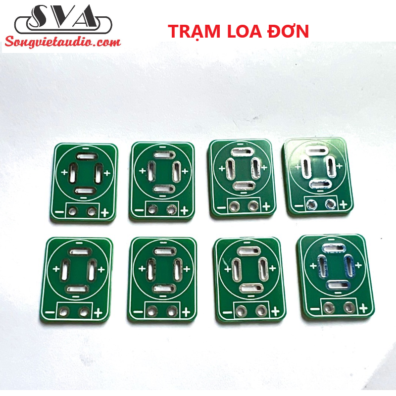 MẠCH IN TRẠM LOA SPEAKON