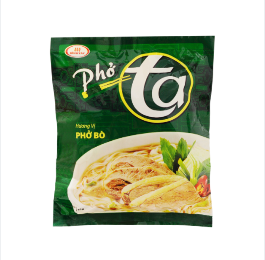 Phở bò Bình Tây (30 gói) - Vietnamese Pho – BEEF Flavor