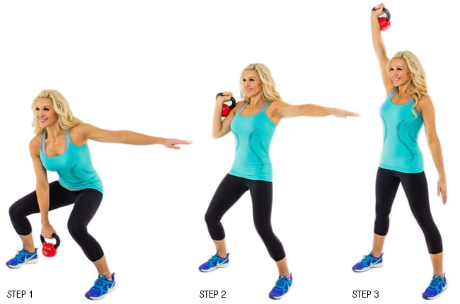 Vinyl Kettlebell 4KG