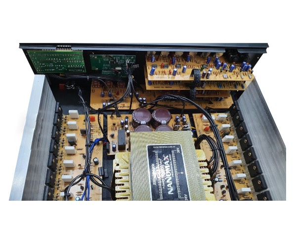 Amply Bluetooth Karaoke Nanomax PA-2022A (20 Sò)